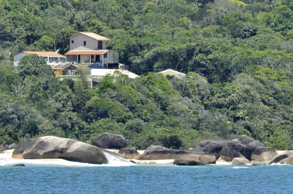 Pousada Encontro Das Aguas Trindade  Eksteriør bilde